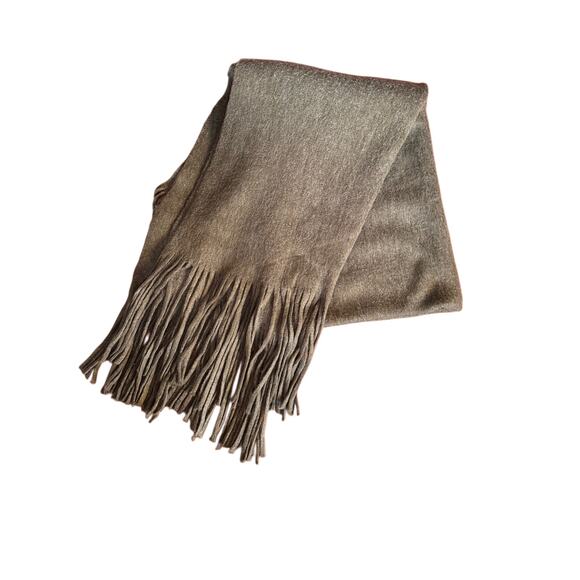 ANTHROPOLOGIE Forest Green Cozy Scarf - Picture 2 of 3